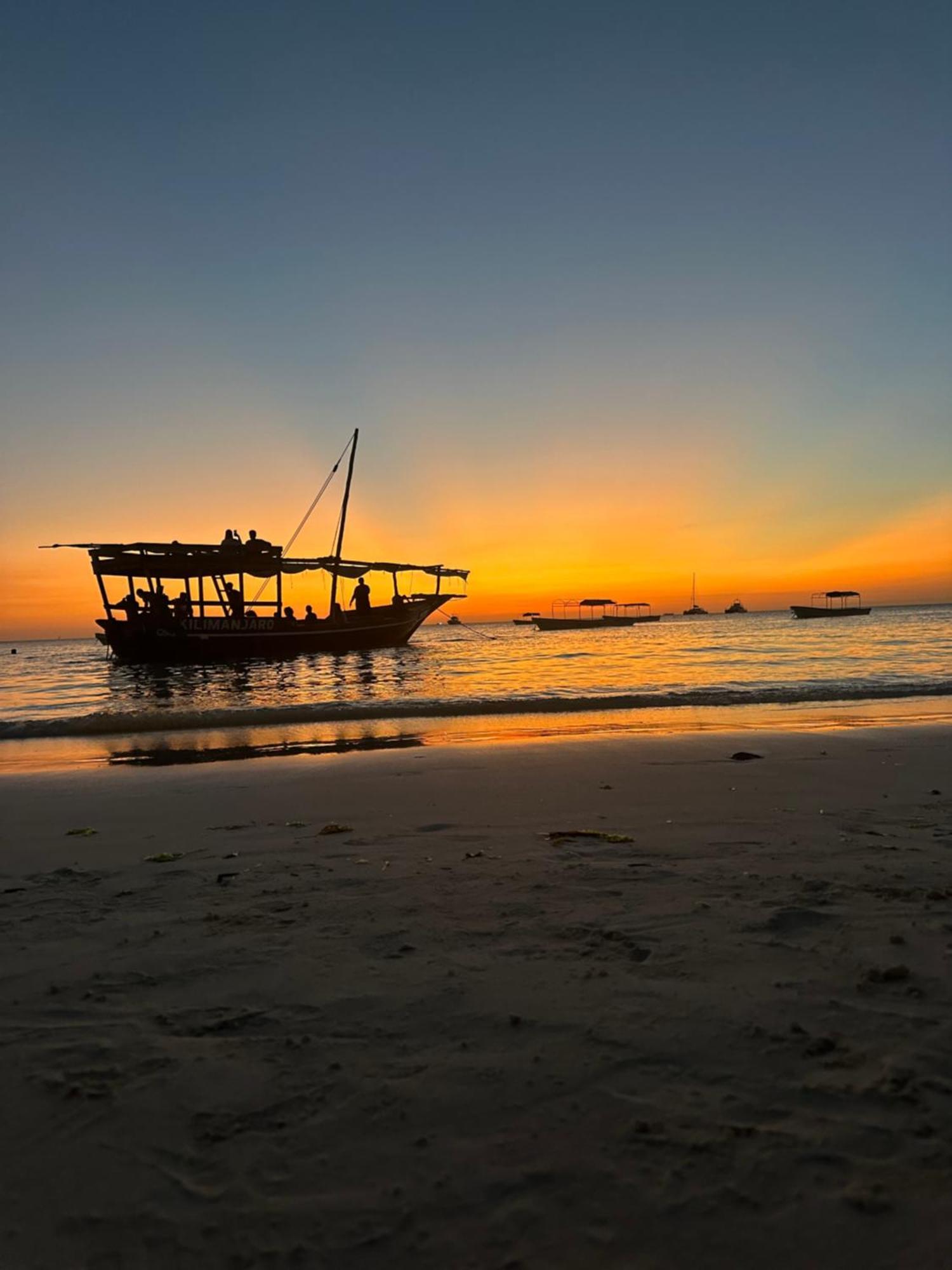 Zanzigo Otel Nungwi Dış mekan fotoğraf